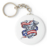 Motorcycle Engine keychains