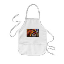 Motorcycle - Flame On Aprons