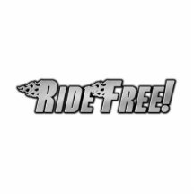 Motorcycle Flames - Ride Free Photo Cut Out