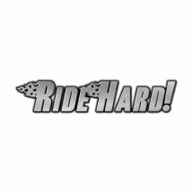 Motorcycle Flames - Ride Hard Photo Cutouts