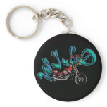 Motorcycle keychains & keyrings