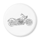 Motorcycle Magnet