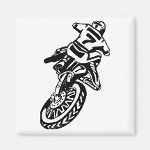 Motorcycle Magnet