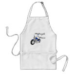 Motorcycle Mama Apron