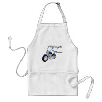 Motorcycle Mama Apron