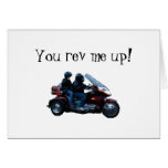 Motorcycle Mama Greeting Card