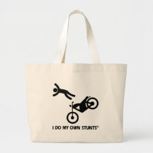 Motorcycle My Own Stunts Bags