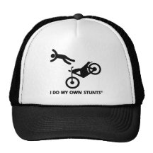 Motorcycle My Own Stunts Hats