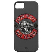 Motorcycle no club iPhone 5 covers