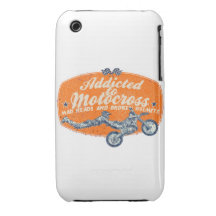 Motorcycle racing iPhone 3 case