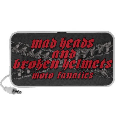 Motorcycle racing Mini Speakers