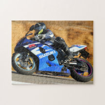 MOTORCYCLE RACING XTREME PUZZLE