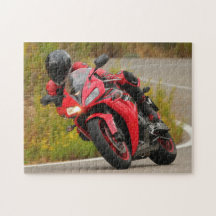 MOTORCYCLE RACING XTREME PUZZLE