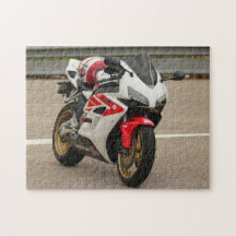 MOTORCYCLE RACING XTREME PUZZLES