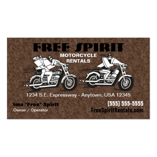 motorbike rental business plan