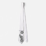 MOTORCYCLE SKETCH TIE