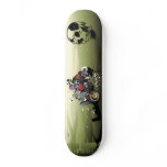 Motorcycle & Skulls Urban Abstract Skate Board Decks