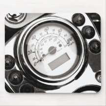 Motorcycle Speedometer Mousepad