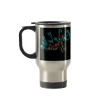 Motorcycle travel commuter mugs & cups