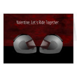 Motorcycle Valentine's Day Card
