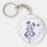 Motorcycle Wedding Keychain