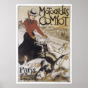 Motorcycles Comiot Paris posters