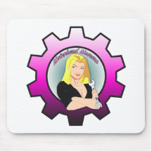 Motorhead Momma - Blonde Mousepad