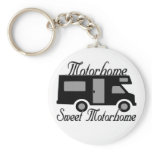 Motorhome Sweet Motorhome keychains