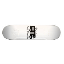 Motorhome Sweet Motorhome RV Skate Board Deck