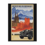 Motoring In Germany Postcard