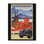 Motoring In Germany postcards