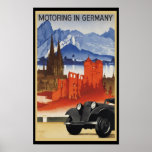 Motoring In Germany posters