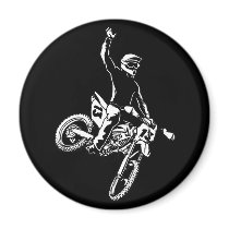 Motorodeo Fridge Magnets