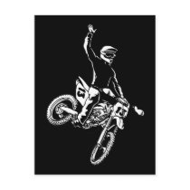 Motorodeo Postcard