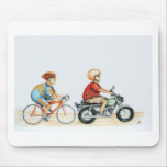 Motorpacing @ the velodrome mouse pad