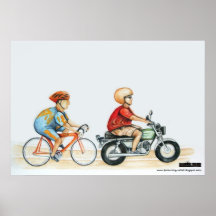 motorpacing @ the velodrome print