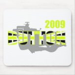 Motorsport 2009 Button t-shirts and f1 gifts Mouse Pads