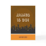 Motown Party Invitation cards