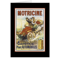 Motricine Greeting Card