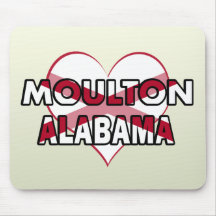 Moulton, Alabama Mouse Pads