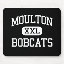 Moulton - Bobcats - High School - Moulton Texas Mousepads