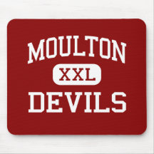 Moulton - Devils - Middle School - Moulton Alabama Mousepads