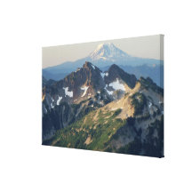 Mount Adams, The Tatoosh Range, and Mount Rainier Stretched Canvas Prints