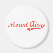 Mount Airy Maryland Classic Design Refrigerator Magnets
