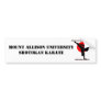 Mount Allison Shotokan Karate Bumper Sticker