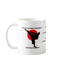 Mount Allison Shotokan Karate Dojo Kun Mug