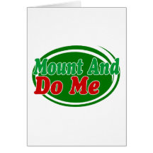 Mount And Do Card