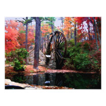 Mount Berry, Georgia Scene - M. Mitchell Art Photo