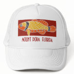 MOUNT DORA FISH HAT