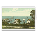 Mount, Dora, FL, Boat House Row, 1907 Cards
